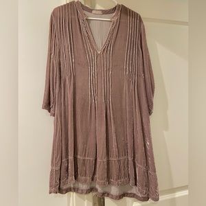 CP Shades Velvet Lavender Tunic